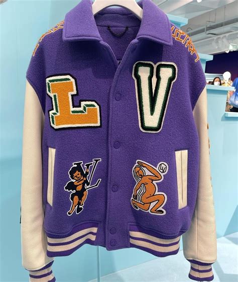 Louis Vuitton varsity jacket women